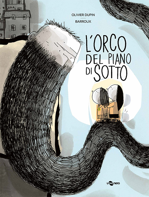 Copertina del libro L'orco del piano di sotto